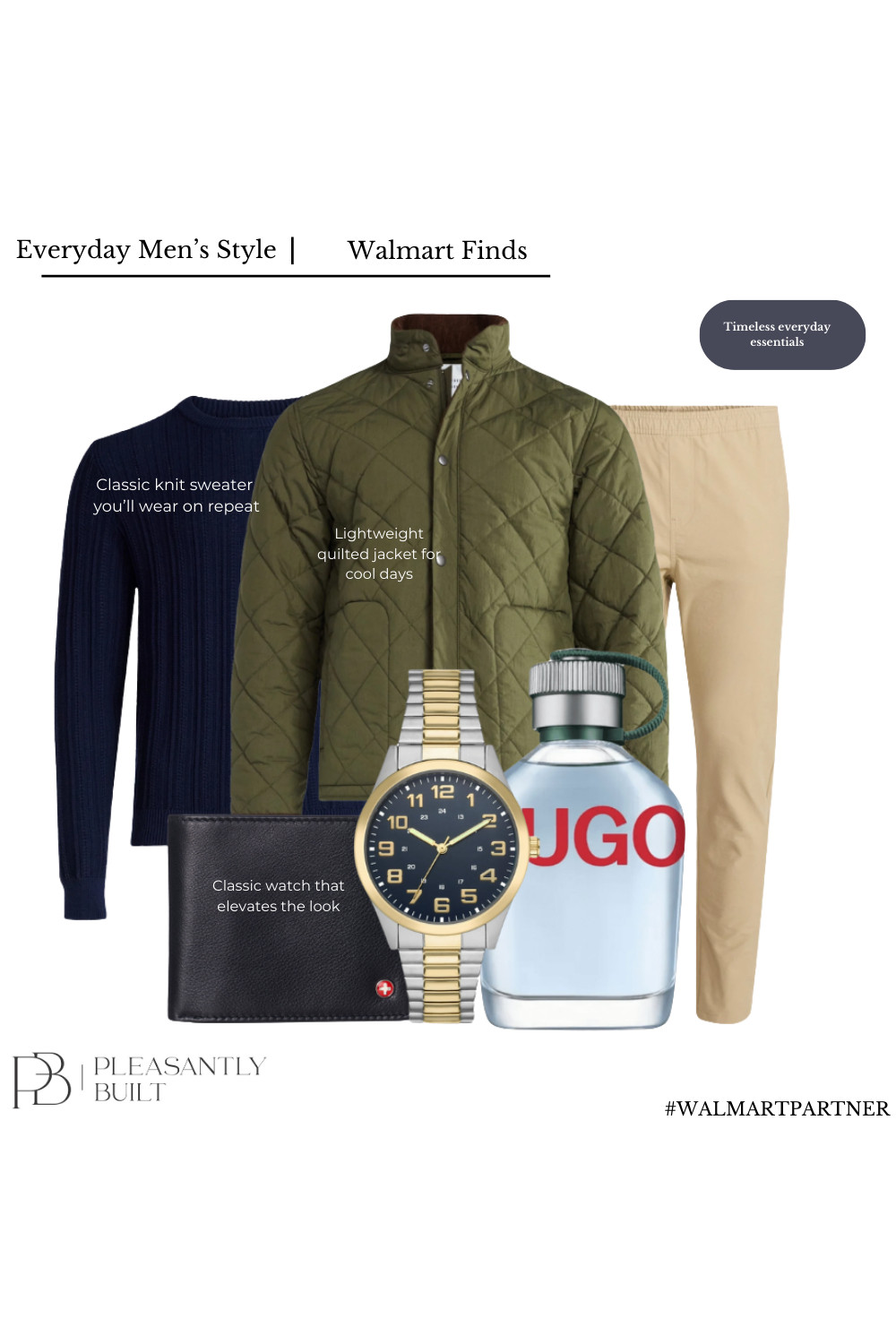 Upgrade your wardrobe with men’s everyday fashion from Walmart featuring quilted jackets, classic oxford shirts, comfortable sweaters, versatile pants, and stylish accessories. These affordable men’s clothing essentials make it easy to create polished casual outfits for work, weekends, and everyday wear. Mix and match timeless pieces to build a practical wardrobe that looks modern without spending a lot. If you’re looking for budget-friendly men’s style and Walmart fashion finds, these outfit ideas offer simple, stylish inspiration.
#walmartfashion #mensfashion #mensstyle #walmartmenswear #mensoutfits #everydaymenswear #affordablemensfashion #menscasualstyle #walmartfinds #menswardrobe #menswearstyle #budgetfriendlyfashion #mensoutfitideas #classicmenswear #mensjackets #menssweaters #menspants #mensaccessories #modernmensstyle #walmartstyle #pleasantlybuilt 

 #LTKWorkwear #LTKTravel #LTKMens