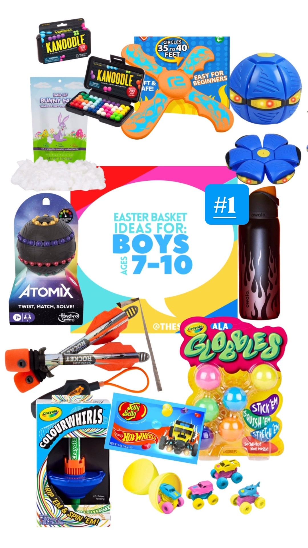 Best Easter Basket Ideas For Boys 7-10 Years Old, #1 of 2! 🩵🐰



#LTKKids #LTKSeasonal