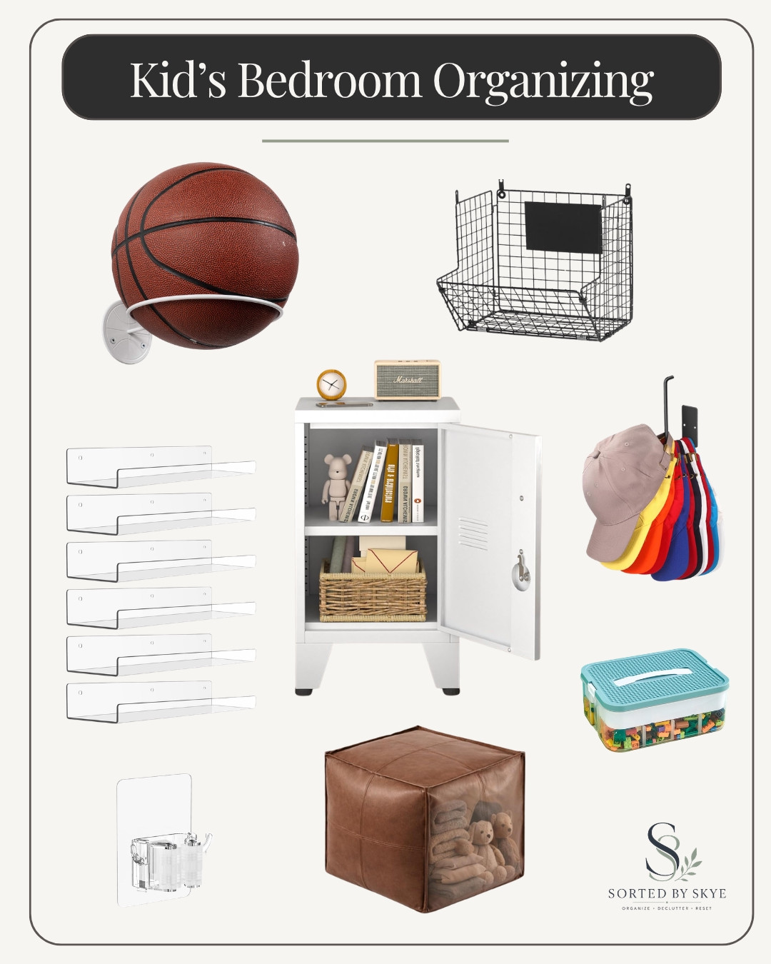 How I keep my kid's room organized from a mom of 2! 

 #LTKmomlife #LTKHome #LTKKids