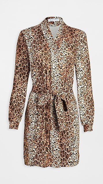 Banded Short Robe | Shopbop