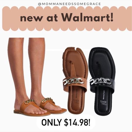 Walmart
Sandals! 

#LTKSeasonal #LTKStyleTip #LTKFindsUnder100