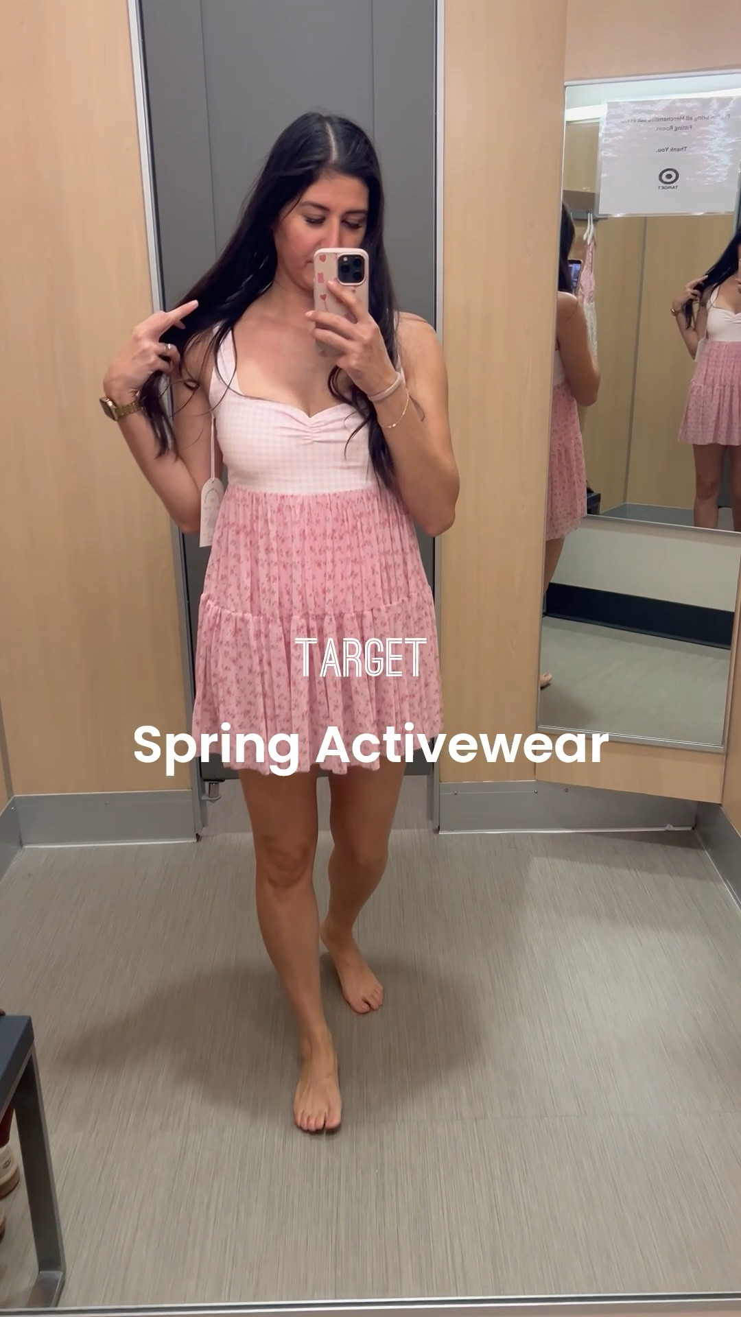 New activewear dress for spring! It so cute! It has pockets too! Gives loveshackfancy vibes 

#LTKSeasonal #LTKActive #LTKfitnessgoals