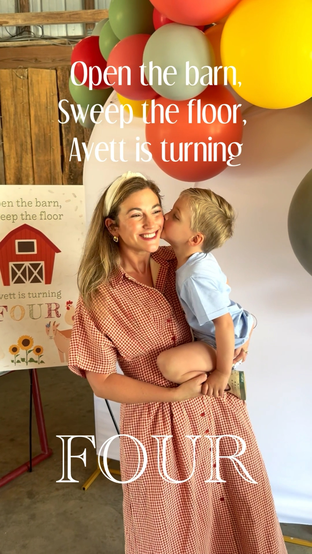 Avett’s barn theme fourth birthday was so fun! I loved creating the farm theme for him! It’s such a great toddler boy birthday party idea! 

#LTKKids #LTKmomlife #LTKstorytime