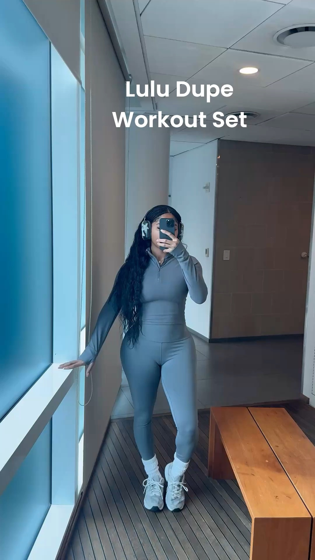 Lulu Dupe! The best quality workout set! I have had her since 2024 and the quality is still amazing after all of those washes.

#LTKActive #LTKfitnessgoals #LTKdayinmylife