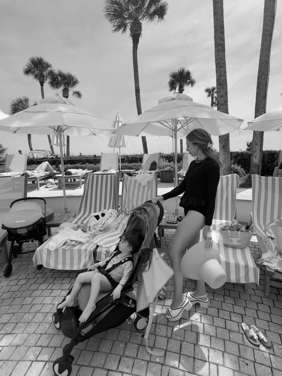 Love this peplum suit and rash guard on top. 

#LTKstyletip #LTKtravel #LTKswim