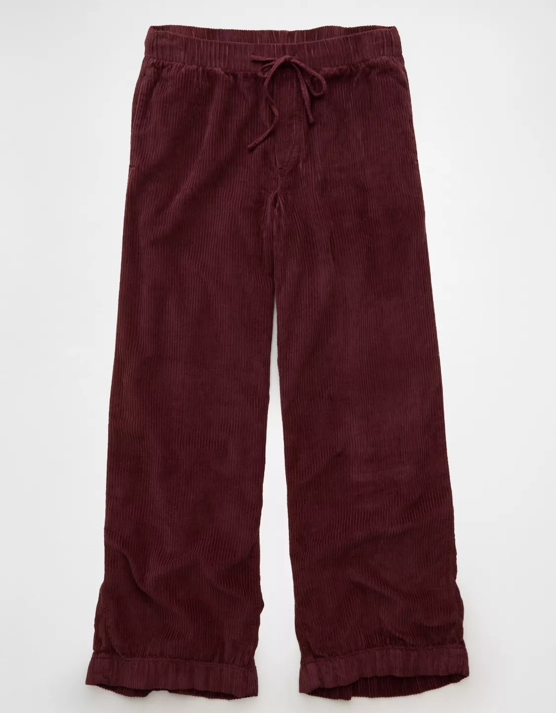 AE Stretch Corduroy Low-Rise Baggy Wide-Leg Pant | American Eagle Outfitters (US & CA)