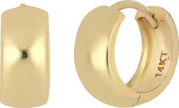 Bony Levy Katharine 14K Gold Huggie Hoop Earrings | Nordstrom | Nordstrom