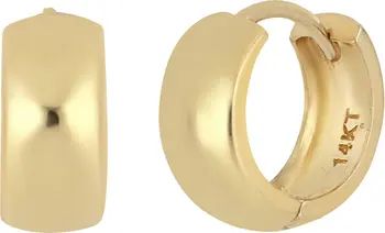 Katharine 14K Gold Huggie Hoop Earrings | Nordstrom