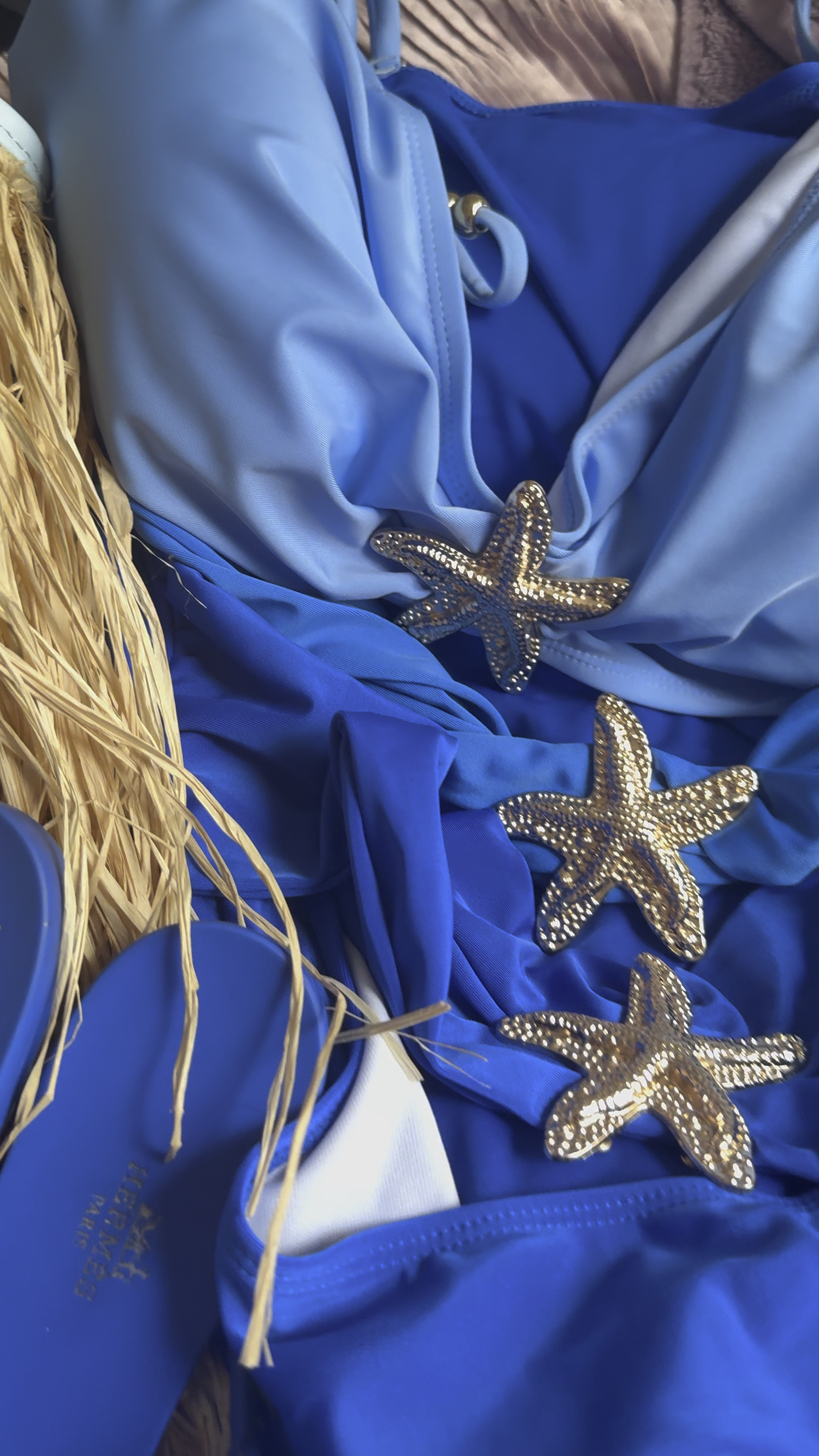 Blue is becoming one of my favorite colors! When you habe pieces, a great look like this comes together so effortlessly! 

#LTKShoeCrush #LTKItBag #LTKSwim