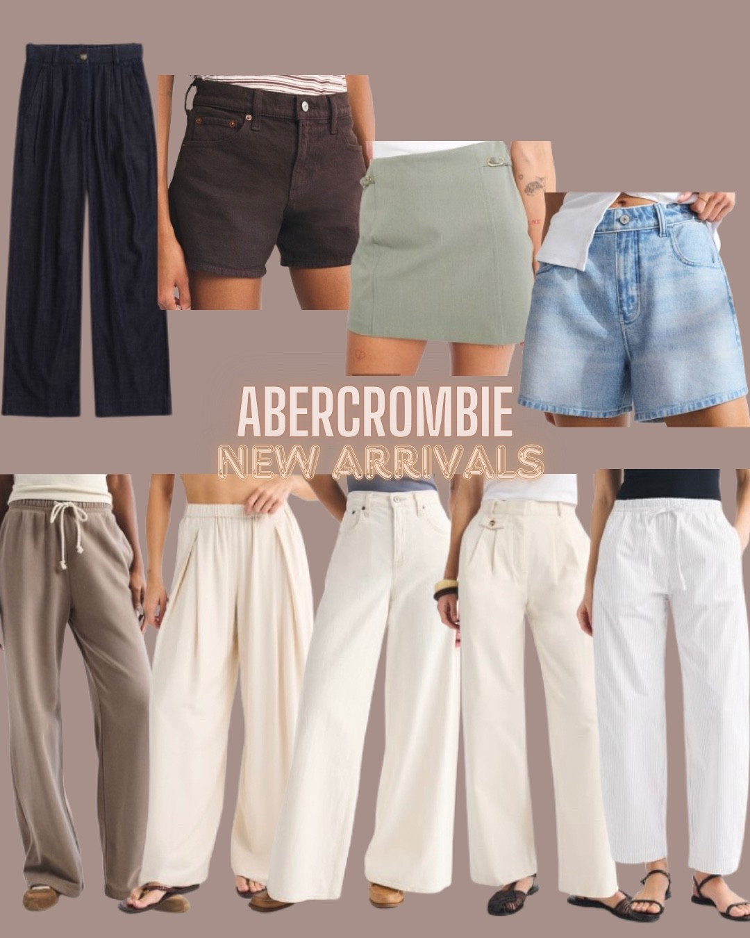 $50 off $150 in app only

Abercrombie
Shorts
Wide leg pants
Linen blend denim
Linen pants
