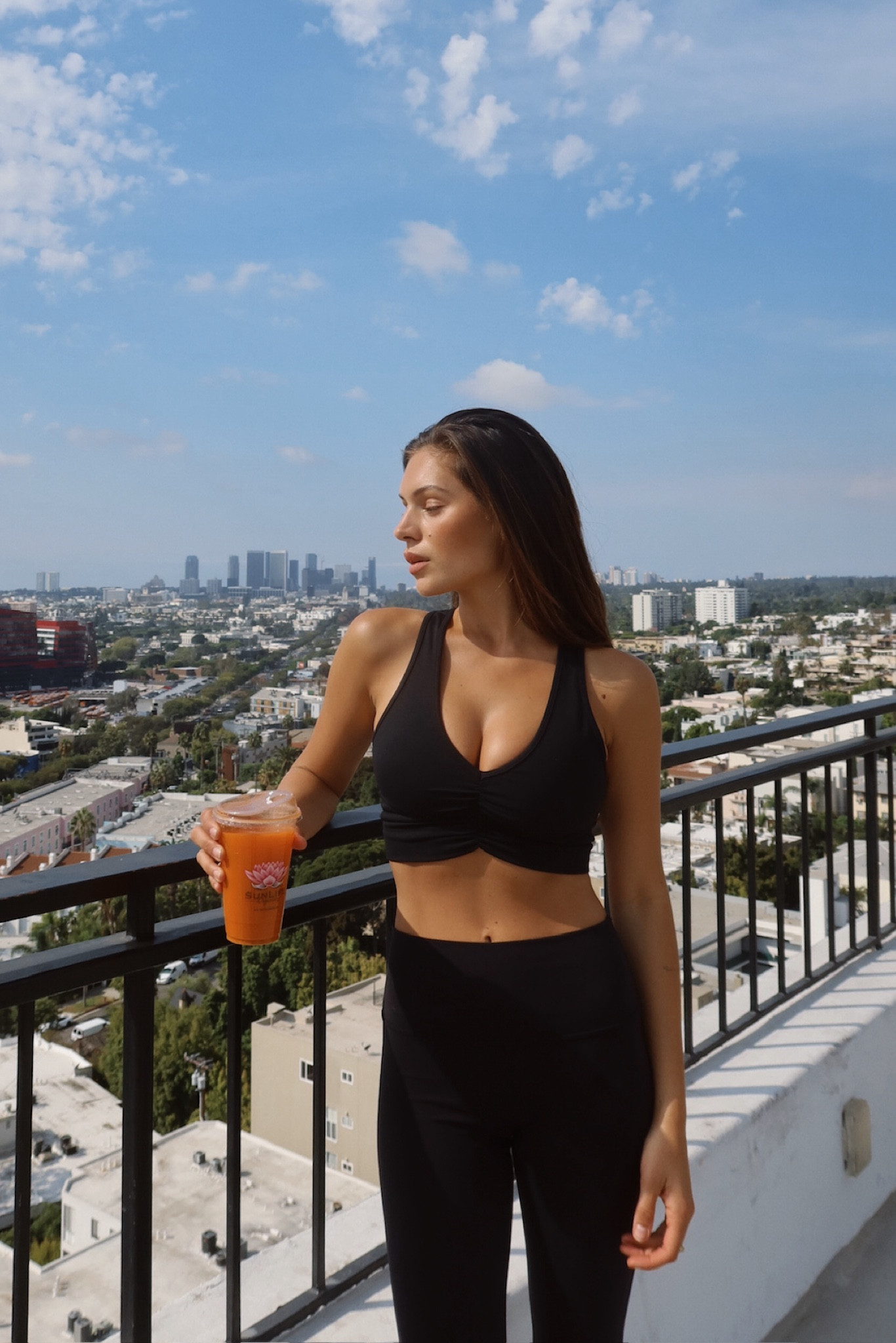 The perfect black workout set. 

#LTKStyleTip #LTKFitness