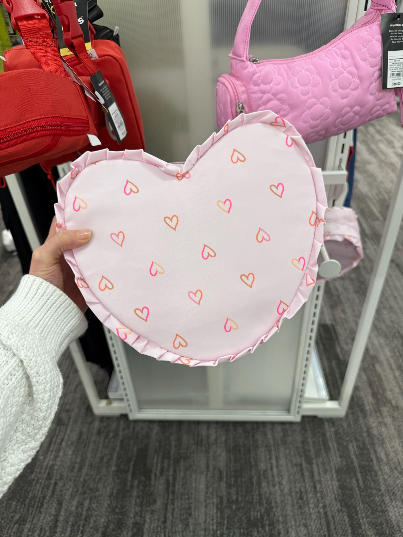 I can’t get over how cute this little bookbag is! I picked this up for Dottie for her Valentine’s Day basket! 



Valentine day
Valentines basket 

#LTKSeasonal #LTKMostLoved #LTKKids