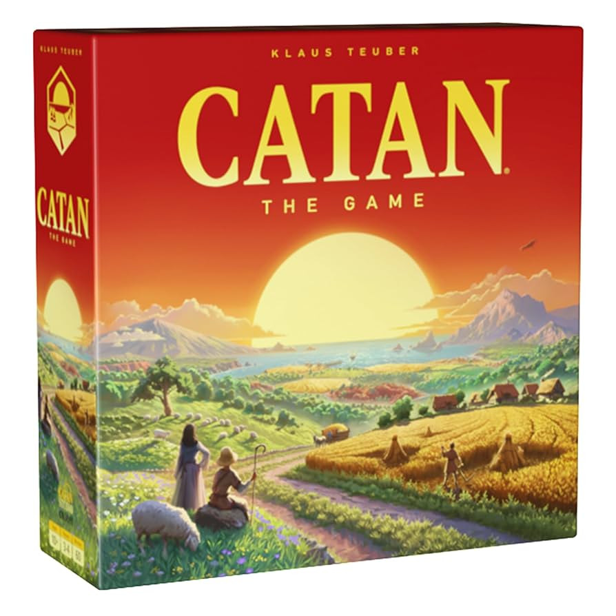 CATAN Board Game (6th Edition) Trade, Build & Settle in The Classic Strategy Game for Family, Kid... | Amazon (US)