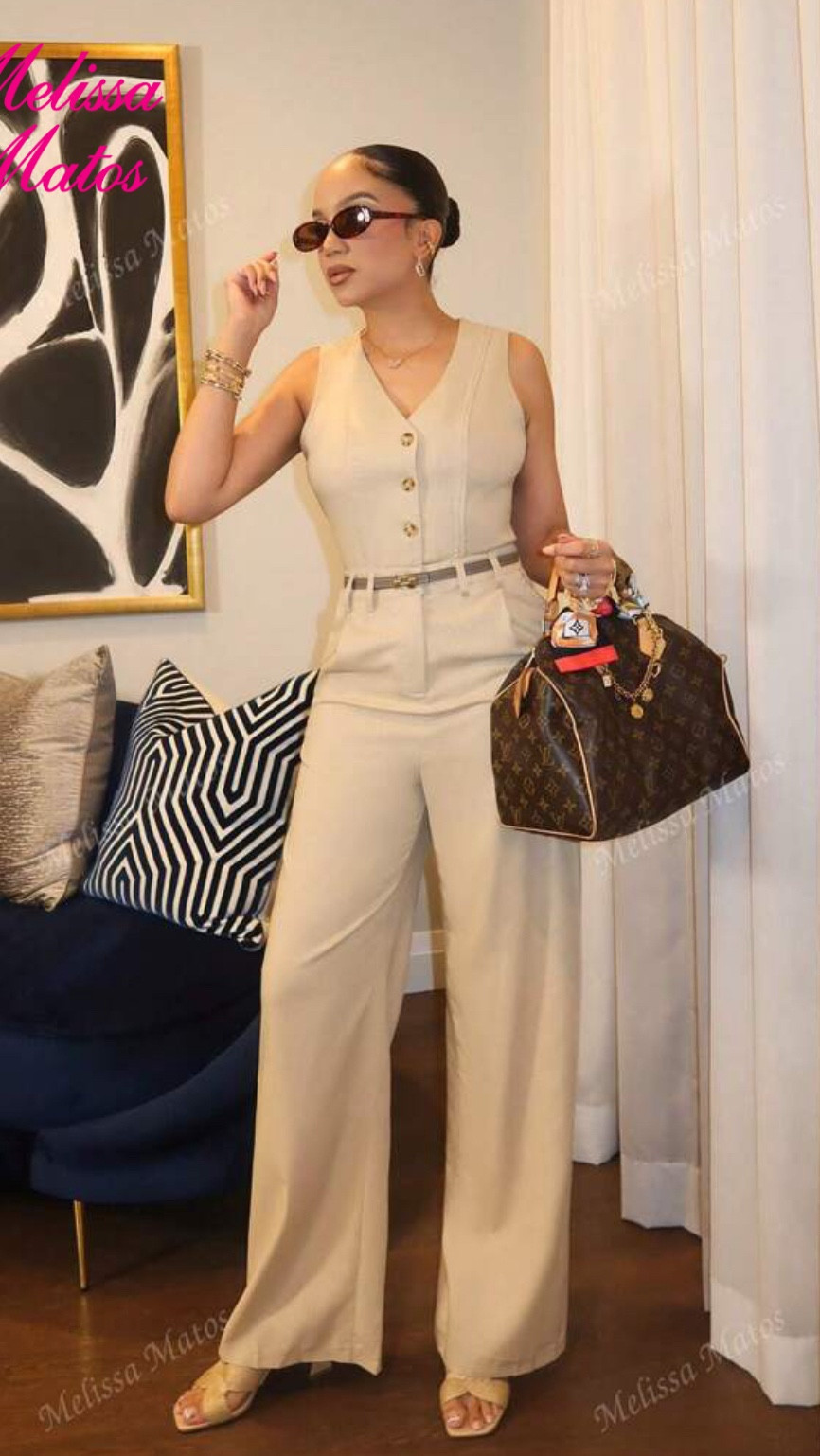 Perfect Shein Jumpsuit 🙊 I am wearing size Small 

#LTKSeasonal #LTKStyleTip