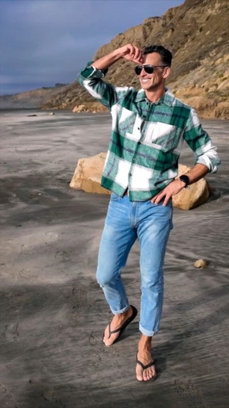 Have you jumped into the Flannel Shirt Jacket revolution yet? Style meets functionality and vibrant colors meet every season! This men’s style essential is perfect for both men and women; it’s built for adventures and all our outdoor pursuits ⛰️⛵️🏝️🥾 Be ready for any weather and embrace your inner explorer. Heading away for Spring break and need a versatile vacation outfit this is an easy staple to throw over those casual clothes! Grab a Flannel Shirt Jacket Here↣  

#LTKtravel #LTKmens #LTKVideo