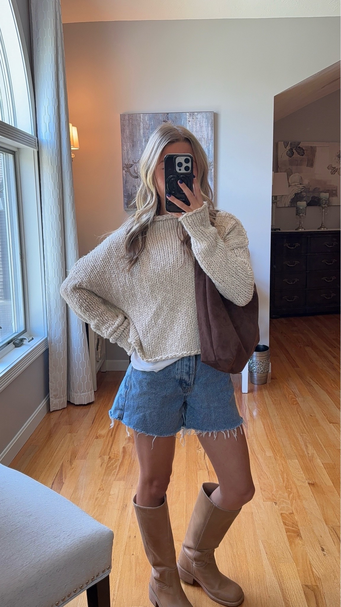 xs in sweater and 23 in shorts!

#LTKU #LTKootd #LTKSeasonal