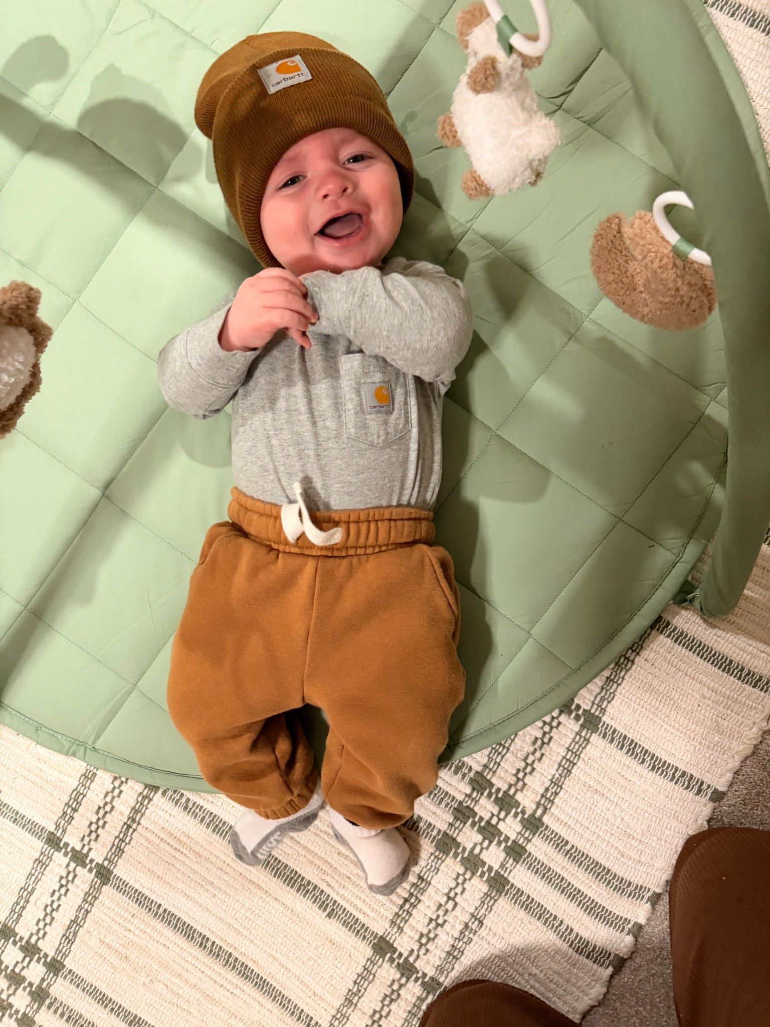 We love Carhartt over here!

#LTKBaby #LTKootd #LTKKids