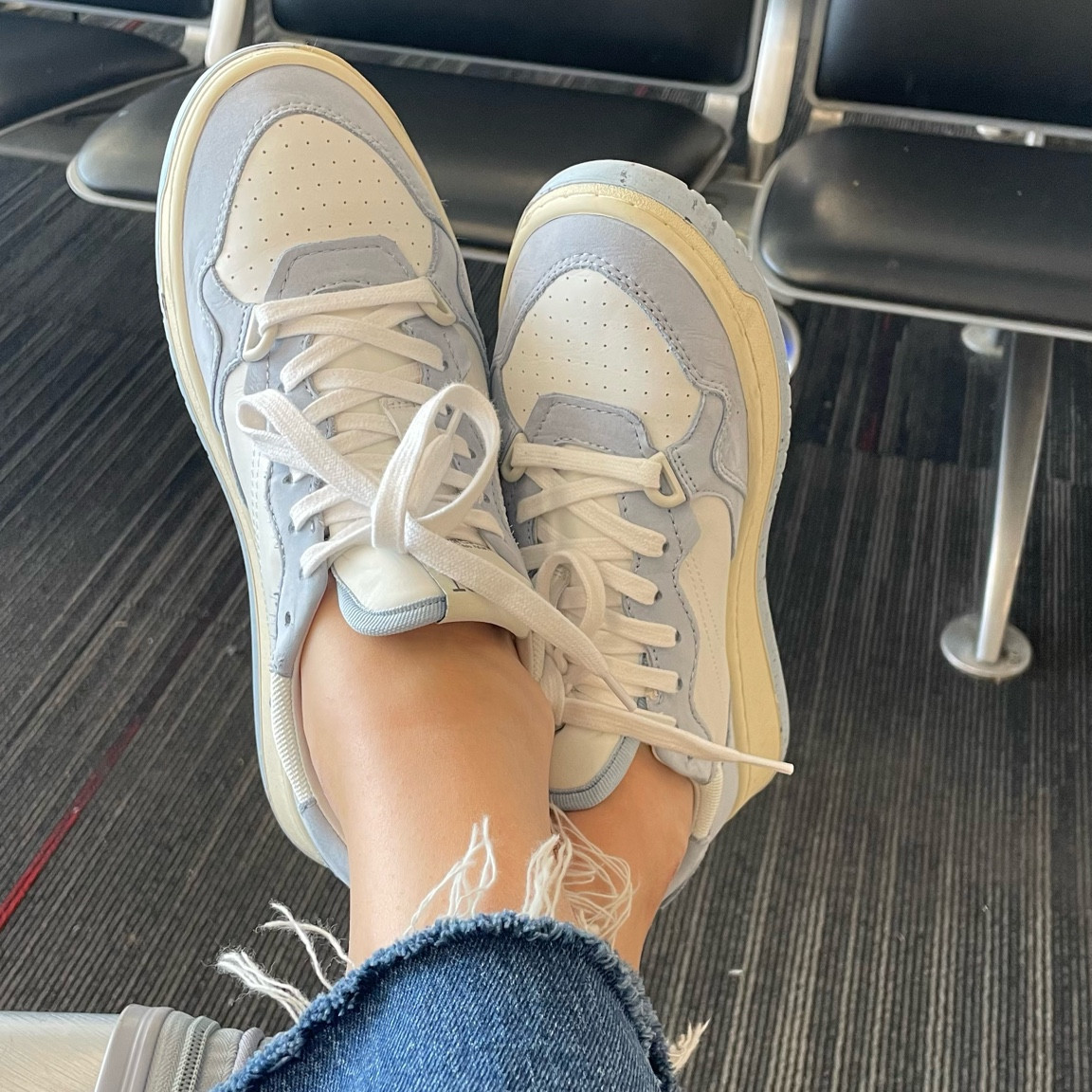 Oncept sneakers deserve all the hype. They are unbelievably comfortable, secure and logoless which I love. I’m wearing a 7.5, I’m a 7.5/8 type of shoe size. Linking what I can find! 

#LTKtravel #LTKstyletip #LTKshoecrush