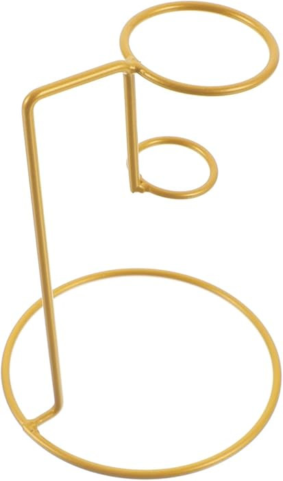 Hemobllo Iron Ice Cream Cone Holder Stand Single Head Design for Displaying Storing Ice Cream Con... | Amazon (US)