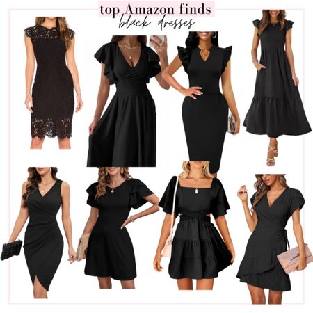 Best #amazon black dresses

#LTKstyletip