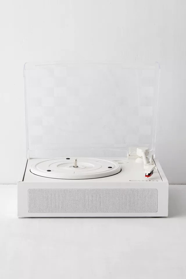Crosley UO Exclusive Checkered Ryder Turntable | Urban Outfitters (US and RoW)