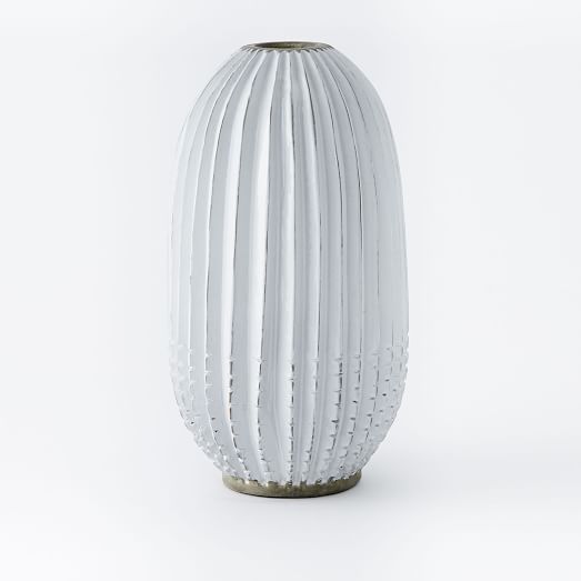 Rustic Pure Vases | West Elm (US)