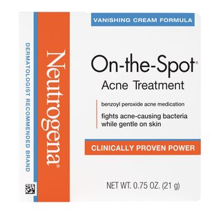 Neutrogena On-The-Spot Acne Treatment, 2.5% Benzoyl Peroxide, 0.75 OZ | CVS Health