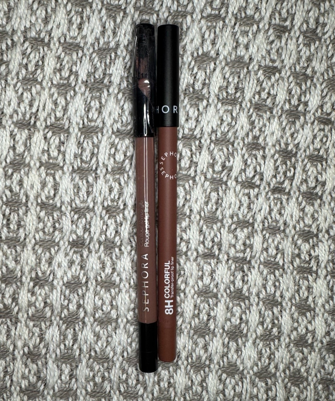 Since Sephora brand discontinued their iconic lip liner in Sink or Suede, I’d heard the newer line had a dupe. While similar in shade, they’re not quite exact. But the new line is pretty and they have some great shades - and they are very long lasting. Today is the last day to grab them on sale!

#LTKSaleAlert #LTKHoliday #LTKBeauty