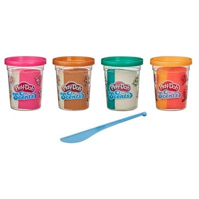 Play-Doh Scents Holiday Mystery 4-Pack | Target