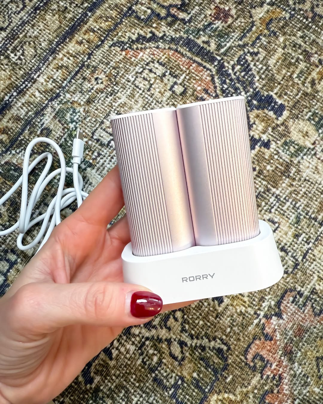 Huge fan of these portable hand warmers! I love the charging base and they stay warm for up to 24 hours!

Insulated winter coats
Thermal base layers
Cold-weather accessories
Chunky knit scarves
Lined gloves and mittens
Beanies and ear warmers
Weather-resistant boots
Thick cozy socks
Everyday layering pieces

#LTKSeasonal #LTKootd #LTKSaleAlert