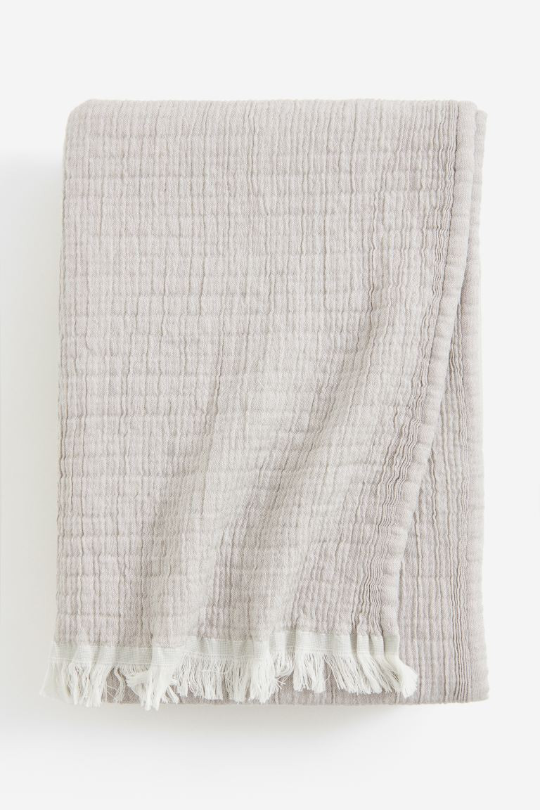 Cotton-blend Bedspread | H&M (US + CA)