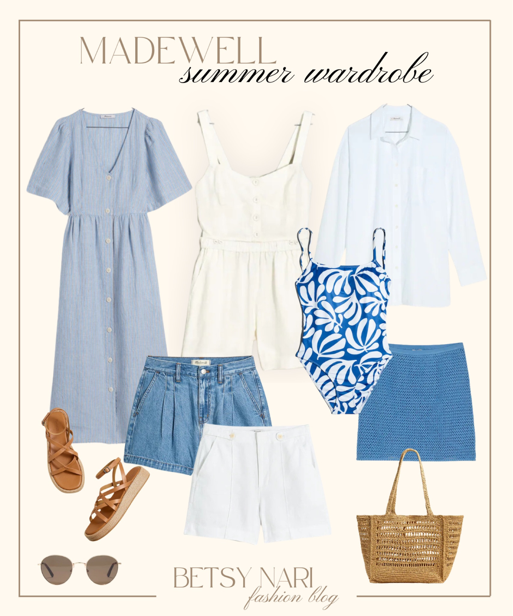 Always summer-ready with these Madewell summer wardrobe pieces.

Comfy dress, stylish cover-ups, bring elegance anywhere you go! 

#LTKStyleTip #LTKTravel #LTKSeasonal