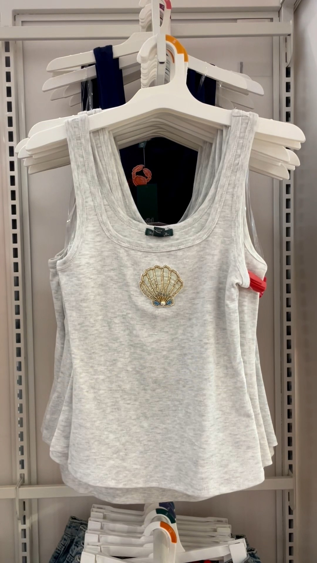 This $15 beaded tank is doing the most 💅 @Target