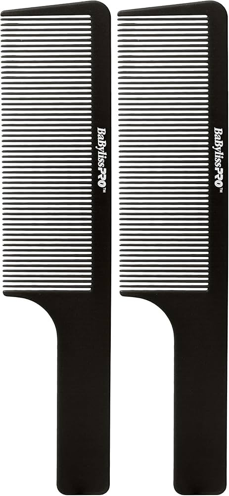 BaBylissPRO Barberology 9 Inch Clipper Comb (Pack of 2) | Amazon (US)