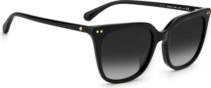 kate spade new york giana 54mm gradient cat eye sunglasses | Nordstrom | Nordstrom