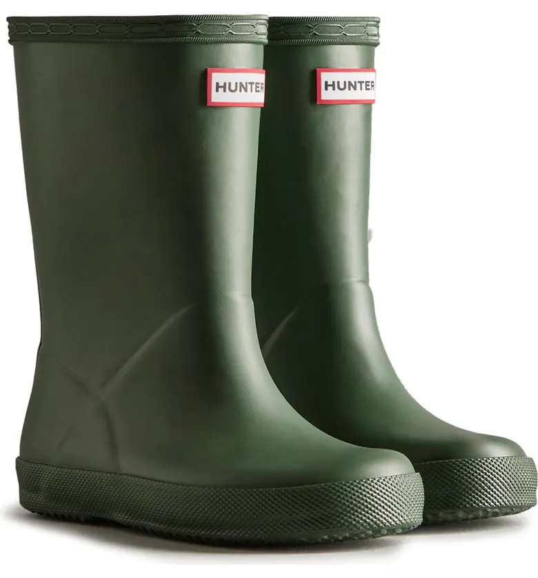 Hunter Kids' First Classic Waterproof Rain Boot | Nordstrom | Nordstrom
