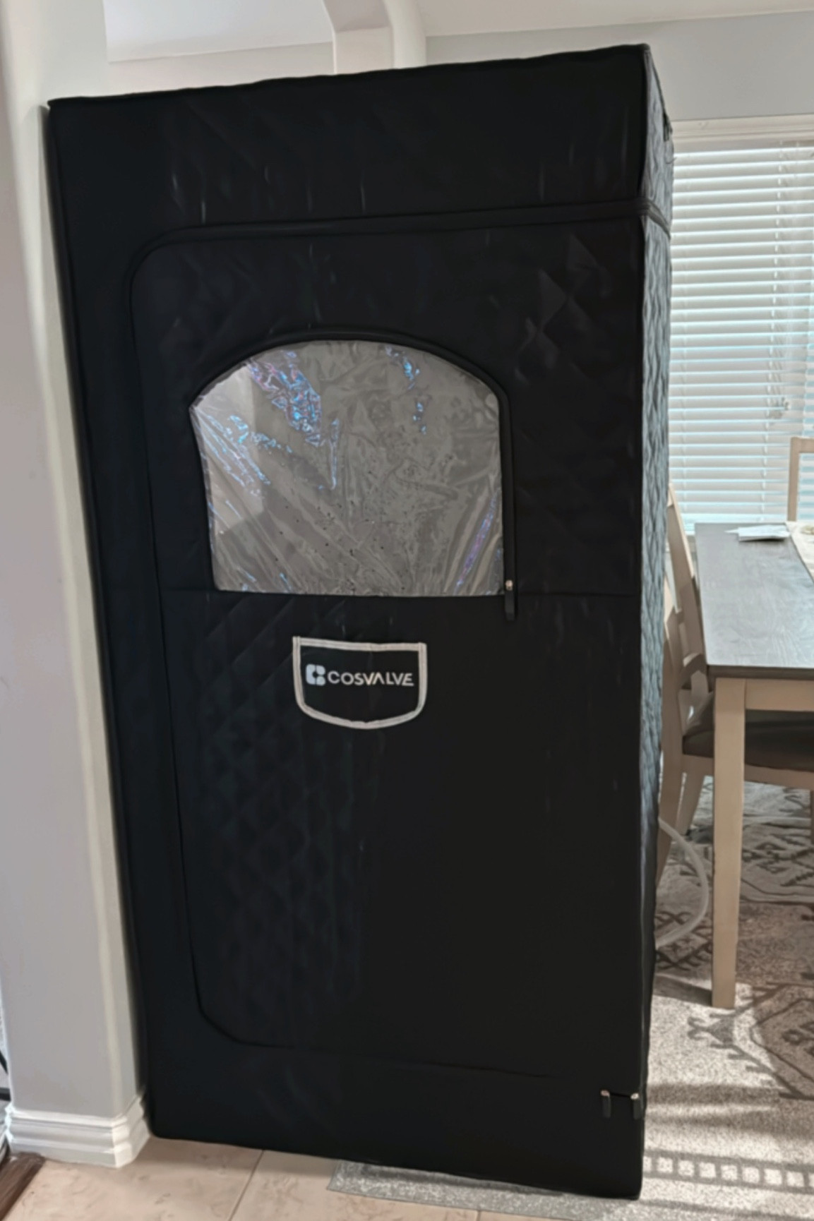 At home portable sauna tent  