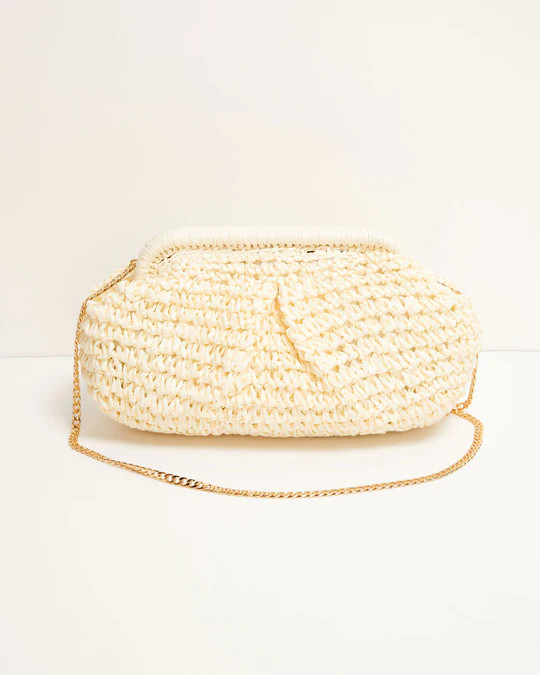 Poolside Straw Pouch Clutch | VICI