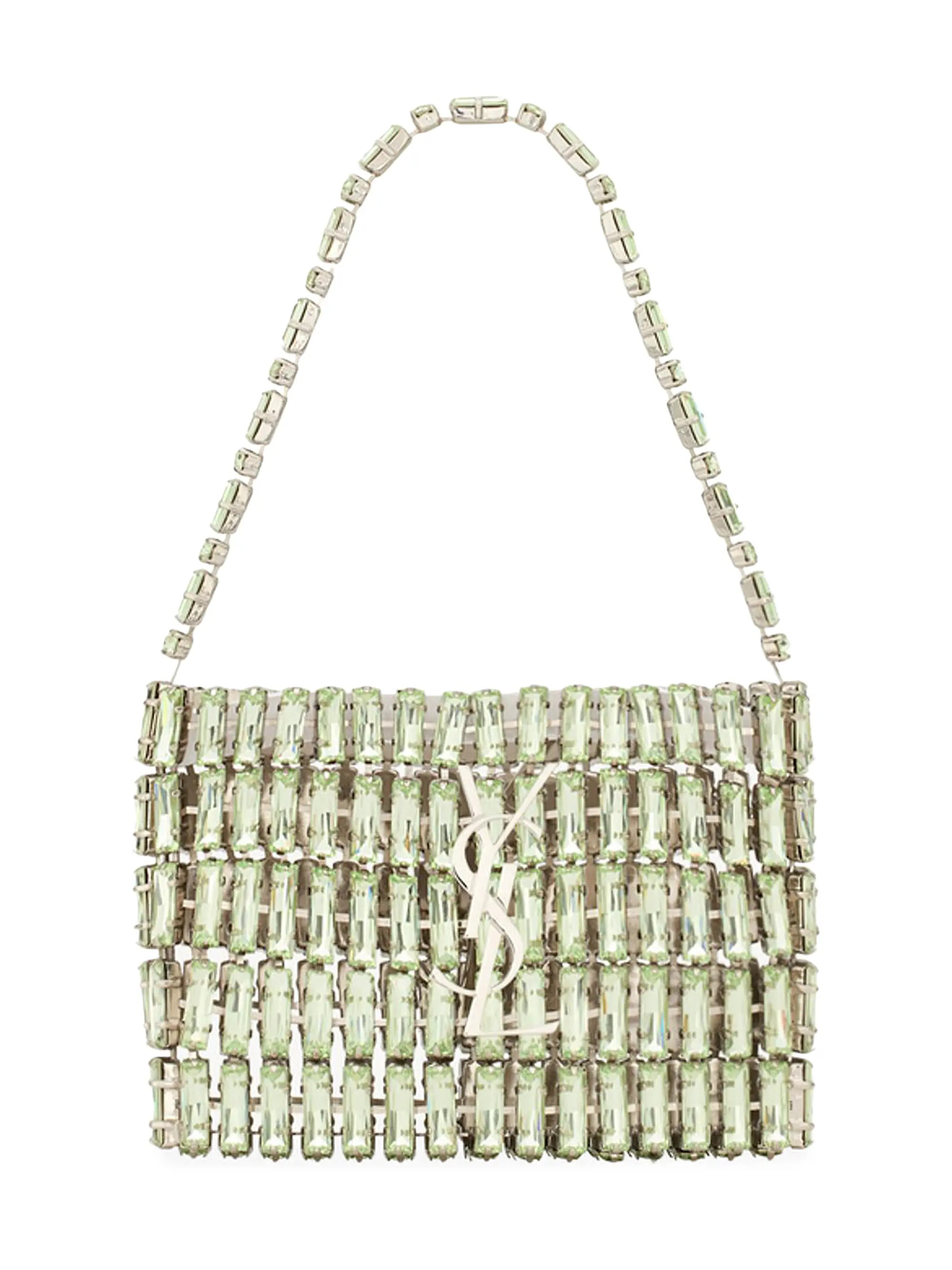 Micro Evening Bag in Crystals | Saks Fifth Avenue