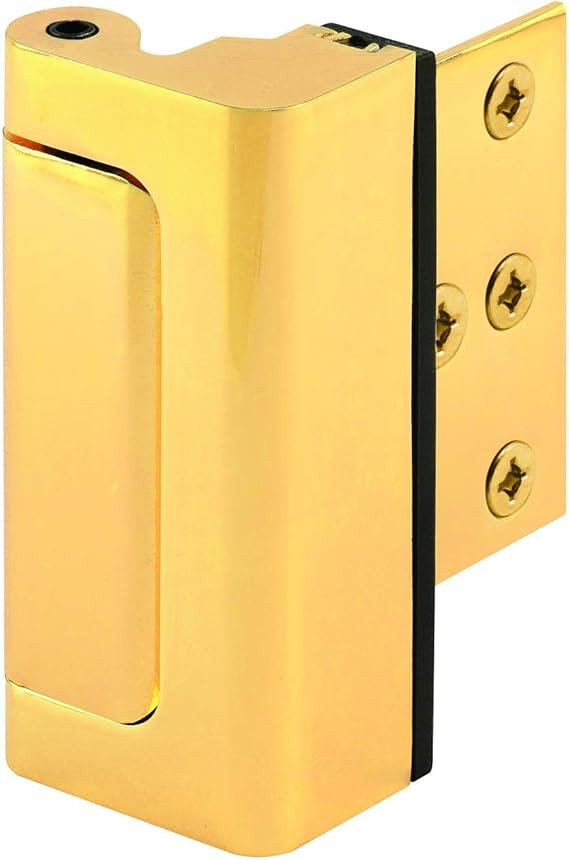 Prime-Line U 11442 Door Reinforcement Lock – Add Extra, High Security to your Home and Prevent ... | Amazon (US)