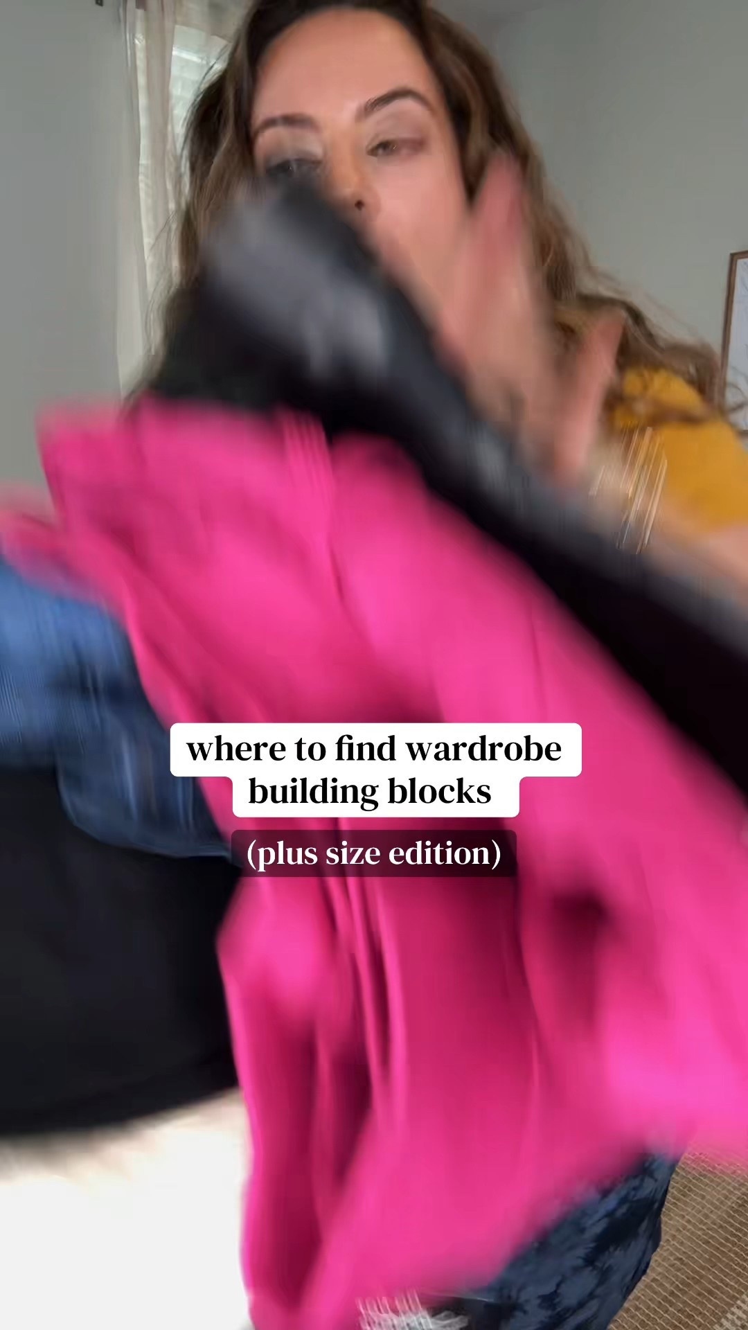 Trying on plus size styles that are great building blocks 

#LTKPlusSize #LTKFindsUnder50