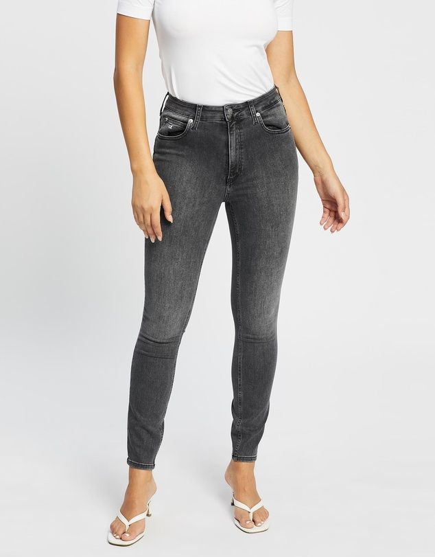 Core High Rise Skinny Jeans | THE ICONIC (AU & NZ)