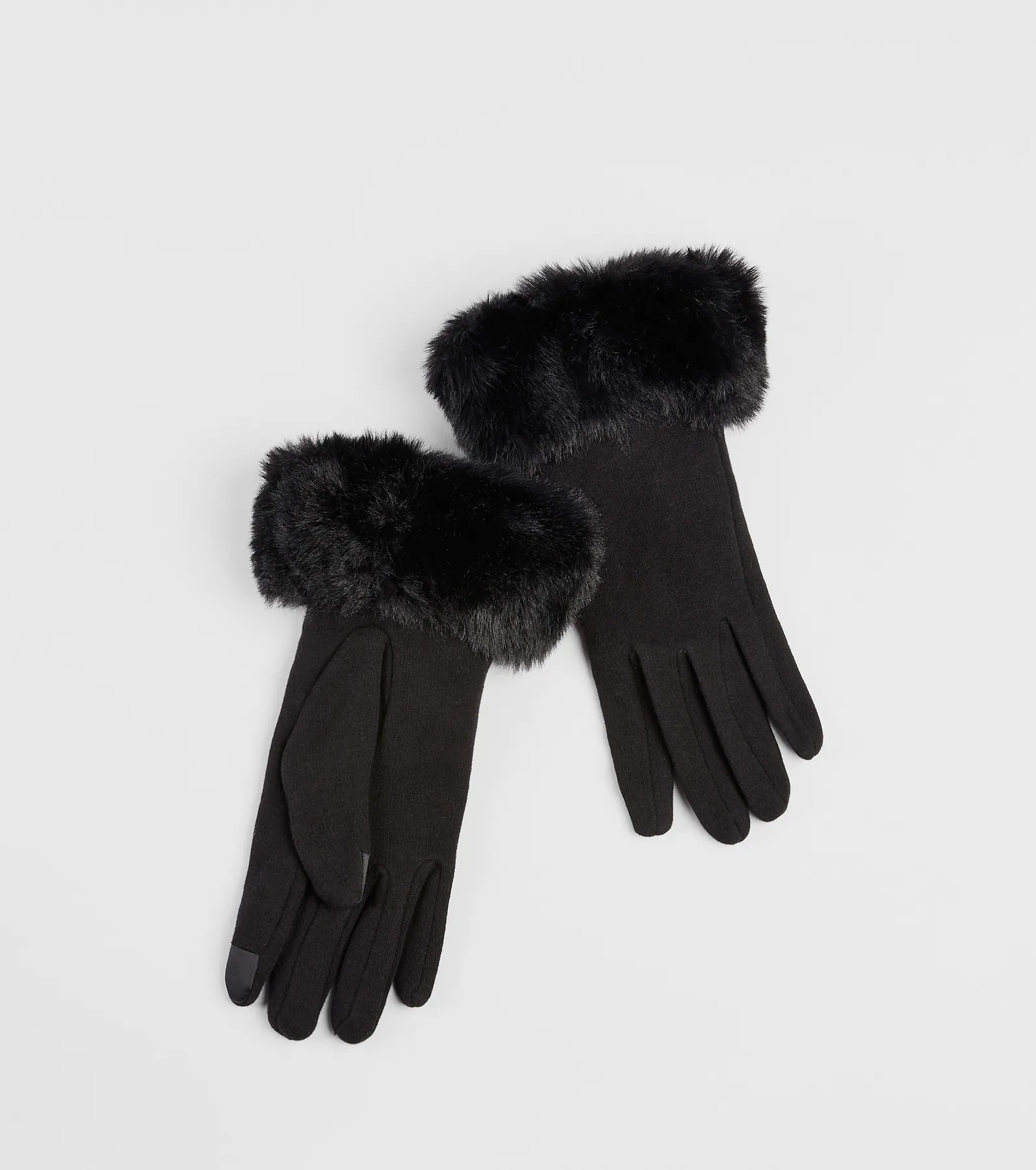 Elevated Glam Faux Fur Cuff Gloves | Windsor Stores