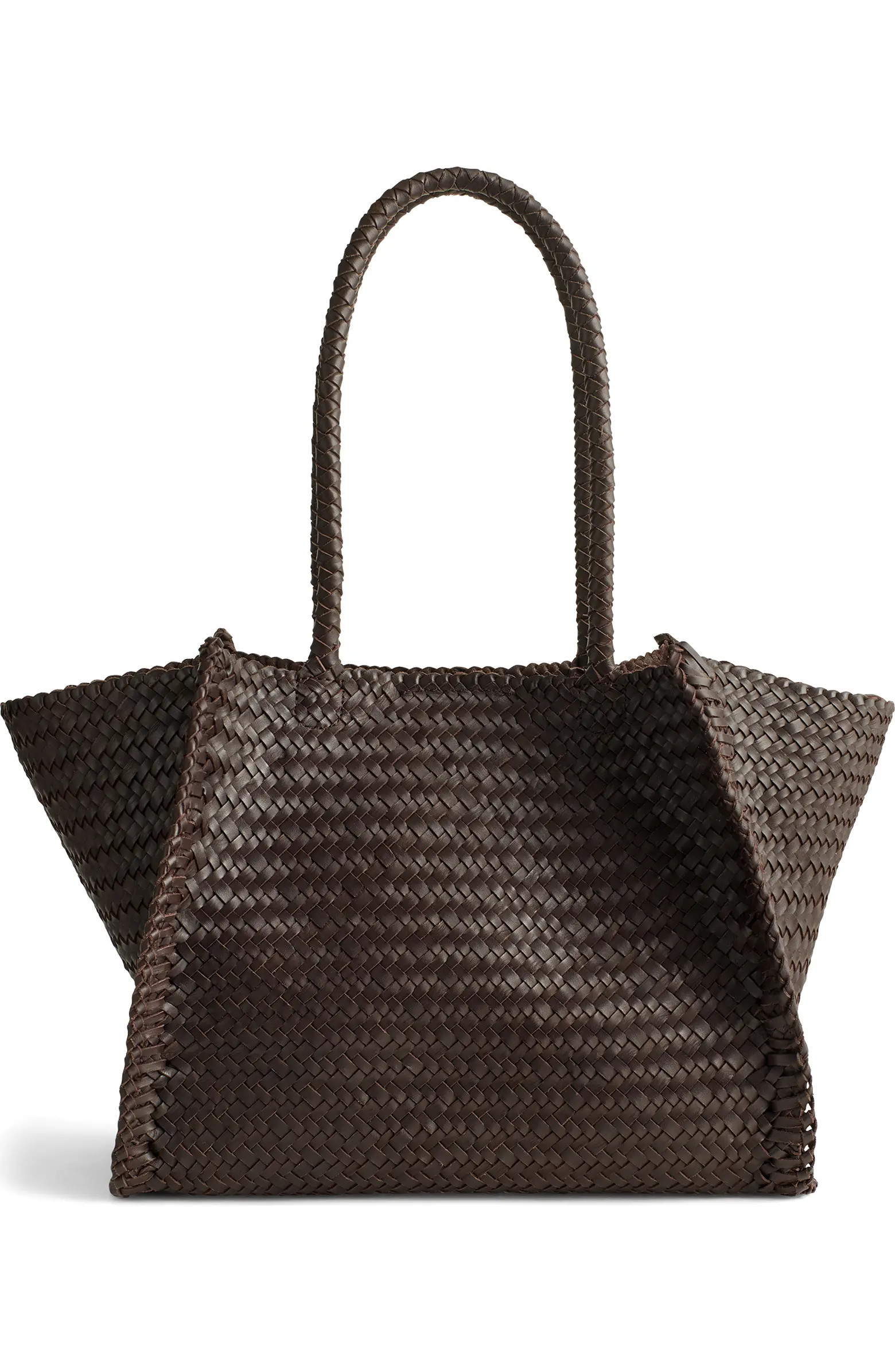 The Lexington Woven Leather Tote | Nordstrom