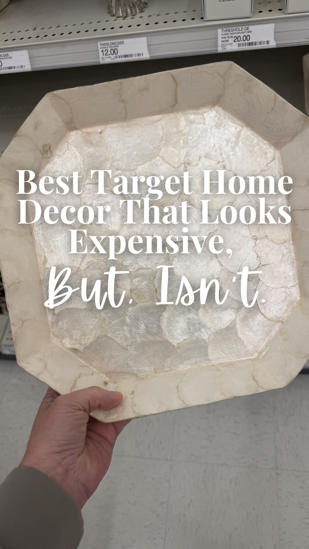 Making your home feel high-end doesn’t have to be expensive 🙌

Target has so many beautiful home decor pieces right now that look way more expensive than they actually are. I’m talking textured vases, neutral accents, and those little details that instantly make your space feel more put together.

These are the kinds of finds that elevate your home without blowing your budget… and I’m linking all my favorites for you here 🤍

Perfect if you’re refreshing your space for spring or just want that clean, cozy, elevated look.

Target home decor | Affordable home finds | Neutral home decor | Budget friendly decorating | Spring home refresh