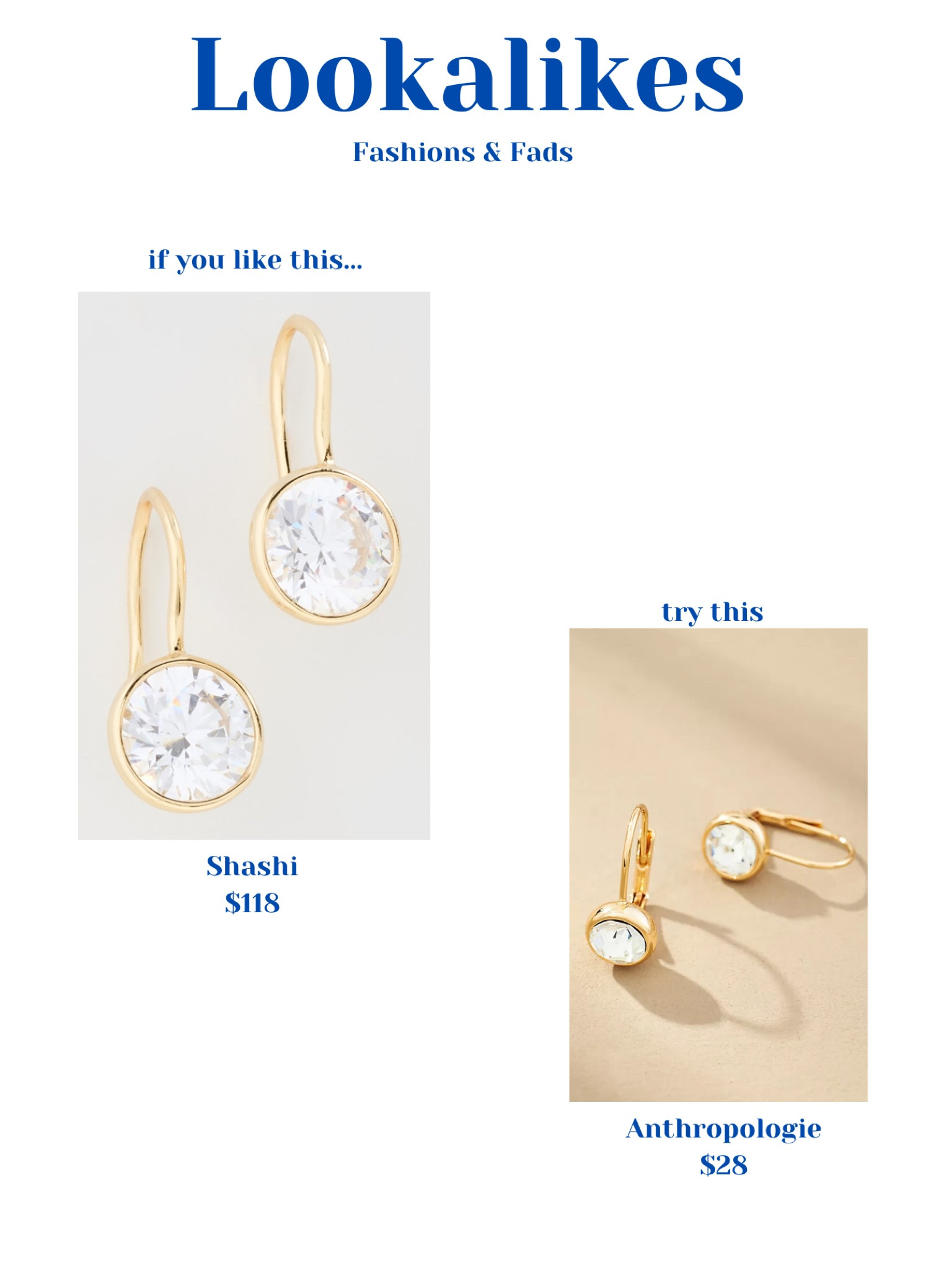 Cute simple earrings
 
 
gold earrings
anthropologie jewelry
anthropologie earrings
bezel earrings
drop earrings
basic earrings
gold jewelry
revolve dupe
lever back earrings
everyday jewelry

#LTKFindsUnder50 #LTKStyleTip