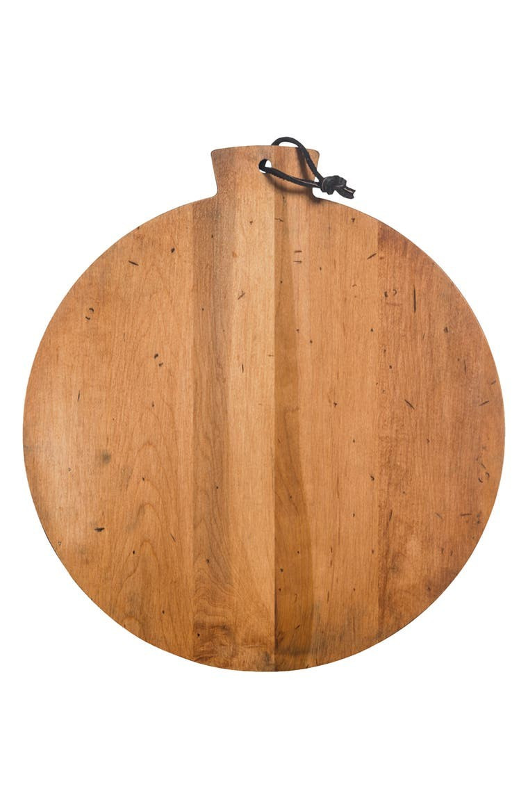 Cabot Round Maple Wood Serving Board | Nordstrom
