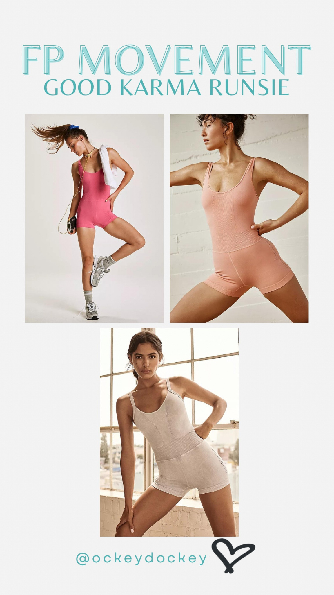 FP Movement Good Karma Runsie! 