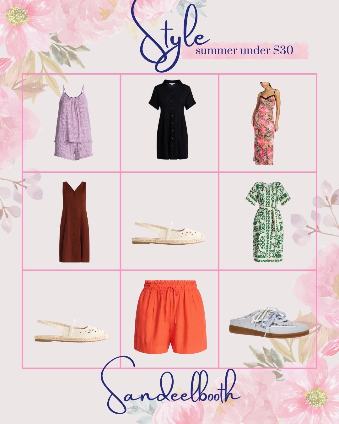 New style arrivals under $30 from Walmart. Giving high-end summer resort vibes with the linen blend dress and pull on shorts. I have those cute slide on sneakers and they’re so comfy!

#LTKmomlife #LTKMidsize #LTKootd