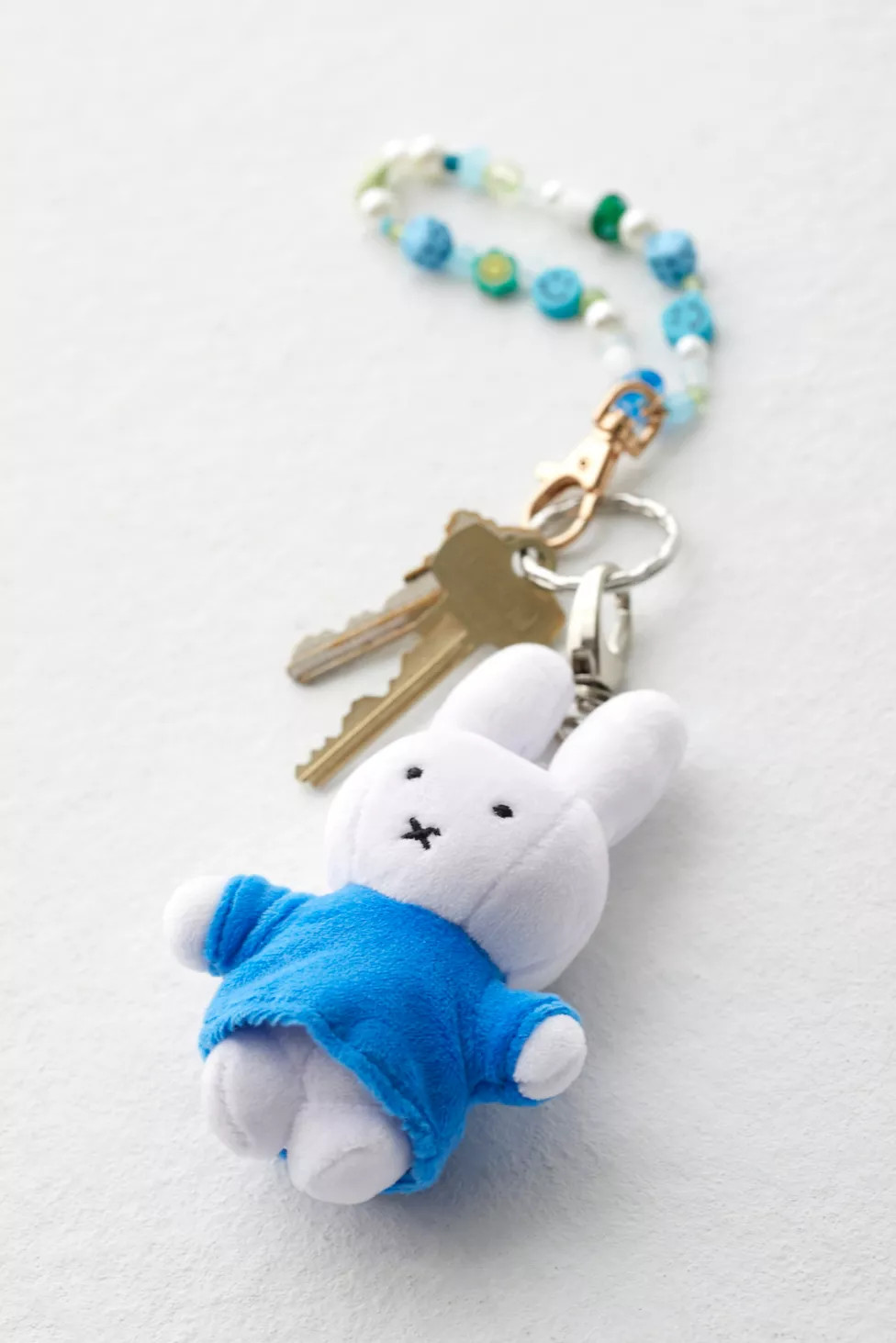Smoko Miffy Standing Plushie Keychain | Urban Outfitters (US and RoW)